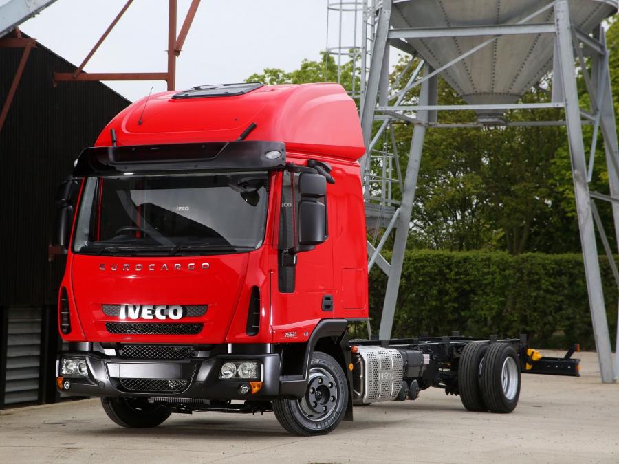  Iveco EuroCargo 75E21 E6 2013 года  (UK) (фото 2 из 4)